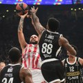 Partizan preokrenuo -14, Olimpijakos pao u punoj Areni! VIDEO