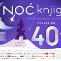 Priča koja traje: 31. Noći knjige od 13. do 15. decembra