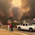 Vanredno stanje u američkoj državi: Skoro 200 požara guta sve pred sobom, ljudi beže glavom bez obzira (video)