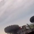 Saobraćajna nesreća kod Rume: Traktor sleteo sa puta, pa se prevrnuo (video)