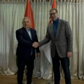 Vučić se sastao s Orbanom, slede celodnevni razgovori delegacija dve zemlje