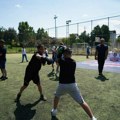 "Ovaj grad živi za sport, tereni su puni od jutra do mraka" Peti mali sajam sporta održan u Novom Pazaru