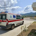 Lančani sudar na auto-putu Niš-Pirot, povređen vozač