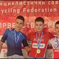 Prvenstvo Srbije u biciklizmu: Nove medalje za bicikliste Borca