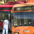 Povučeni trolejbusi i tramvaji sa beogradskih ulica