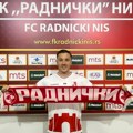 Reprezentativac Srbije došao u Radnički