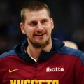 Ko bi ovo očekivao! Evo gde je Nikola Jokić otišao sa suprugom