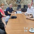 Ministar Vujić sa rukovodstvom tužilaštva i dežurnim tužiocem u Valjevu