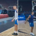 Srbija spremna za prvi meč na Eurobasketu: Jokić se sakrio, Gudurić i Dobrić dobili NBA savete