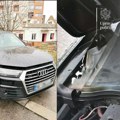 Zapalio svoj "audi" da bi naplatio osiguranje: Uhapšen Nikšićanin (23), policija ga odmah "provalila"