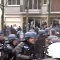 "Nećemo tolerisati nijednu blokadu, nikakvo nasilje" Francuska vlast mobiliše 80.000 policajaca zbog protesta levičara