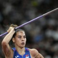Ništa od medalje za Srbiju: Adriana Vilagoš osma na svetu u bacanju koplja