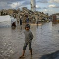 UN: raseljeni u Gazi trpe poplave dok su zalihe za hitne slučajeve blokirane