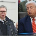 FAZ: Trampova nepredvidiva politika razbila Vučiću iluziju moći