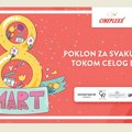 Pokloni za svaku damu 8. marta u bioskopu Cineplexx Novi Sad
