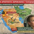 Raketiranja u Bagdadu onemogućavaju povratak srpske arhitekte