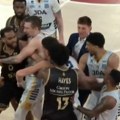 Haos na utakmici u Francuskoj: Pobili se košarkaši Monaka i Dižona (video)
