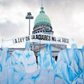 Argentina usvojila izmene zakona kojima se umanjuje zaštita glečera