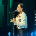 Crne kožne pantalone, golišav stomak i kosa do struka: Ceca Ražnatović zapalila Cirih, pokazala brutalnu liniju, publika pala…
