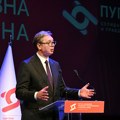 Vučić: Sa PUPS korektna saradnja, verujem da ćemo i na sledeće izbore izaći zajedno
