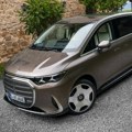 Mercedes-Benz VLE - luksuzni putnički kombi s autonomijom od 700 kilometara