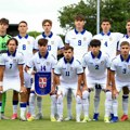 Omladinska fudbalska reprezentacija Srbije izgubila od Ukrajine, ne može u polufinale