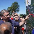 Vučić obilazi radove kod Bezdana na deonici "Osmeha Vojvodine": Ova saobraćajnica postaje značajna za ljude na severu
