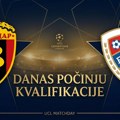 Počinju kvalifikacije za Ligu šampiona: Pratiće se i na „Rajku“