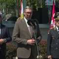 Vučić: Verujem da će najmlađi oficiri svoj posao obavljati časno, u korist i slavu Srbije