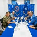 Komandant KFOR-a sa predstavnicima Srpske liste: Poboljšana bezbednosna situacija na Kosovu