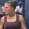 Tetovirana Ukrajinka privukla veliku pažnju na US Openu: Bila protiv učešća Rusa, sada savladala Amerikanku
