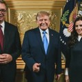 (Foto) Tamara Vučić objavila zajedničku fotografiju sa suprugom i Donaldom Trampom
