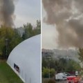Drama u Pragu: Zapalio se autobus koji je prevozio gimnazijalce iz Subotice, nema povređenih