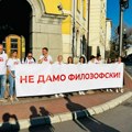 Zaposleni Filozofskog fakulteta 84 dana bez plata – danas se okupljaju ispred Ministarstva prosvete