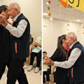Растислав прославио 101. рођендан и имао је само једну жељу! Одмах му је испуњена, овај снимак морате видети