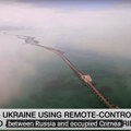 CNN objavio snimak ukrajinskog napada na Krimski most (VIDEO)