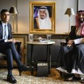 Bilateralna saradnja: Razgovarali Sunak i saudijski prestolonaslednik Mohamed bin Salman