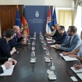 Dačić sa Zaracinom: Važno što hitnije osnovati Zajednicu srpskih opština