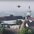Ljubljana pionir dostave dronom, sleteo vruć burek za gradonačelnika Zorana Jankovića