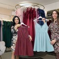 NOVOSAĐANI: Sestre Dragana i Jelena prodaju svečane haljine u kojima žene blistaju