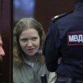 Rusija i Ukrajina: Ruskinja Darja Trepova osuđena na 27 godina zatvora zbog zbog dizanja u vazduh kafića u Sankt Peterburgu