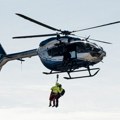 Gorska služba spasavanja izvela vežbu spašavanja helikopterom sa Orlovih stena