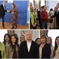 (Foto, video) svečani prijem socijalnih radnika u Gradskoj kući Gradonačelnik Đurić: Odgovoran posao značajan za sve nas