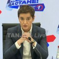 "Na izbore idemo u najširem bloku": Brnabić nakon Predsedništva SNS: Sutra potpisujemo koalicione sporazume (video)