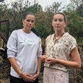 Anna Oreg iz PSG obišla Natašu Prišić kojoj je zapaljena kuća u Sremskoj Kamenici: „Ova žena trpi torturu pojedinaca…