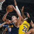 "To mu dođe neka tradicija!" Nikola Jokić o mukama kroz koje je prošao da bi izbacio Lejkerse iz NBA plej-ofa (video)