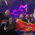 Vrištala na sav glas i skakala: Pogledajte reakciju Teya Dore kada su saopštili da je prošla u finale Evrovizije 2024