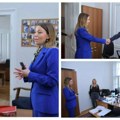 Ministarka privrede Adrijana Mesarović provela dan sa svojim zaposlenima: Iskreno se radujem našem zajedničkom radu i…