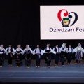Folklorni ansambl „ZO-RA“ nastupio na Međunarodnom festivalu folklora pod nazivom “Dživdžan fest”