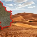 Pažnja, saharski pesak i prašina stižu u Srbiju: Bićemo na udaru prljave kiše, evo kad dolazi veliko nevreme!